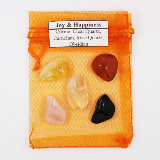Joy & Happiness Mojo Bag