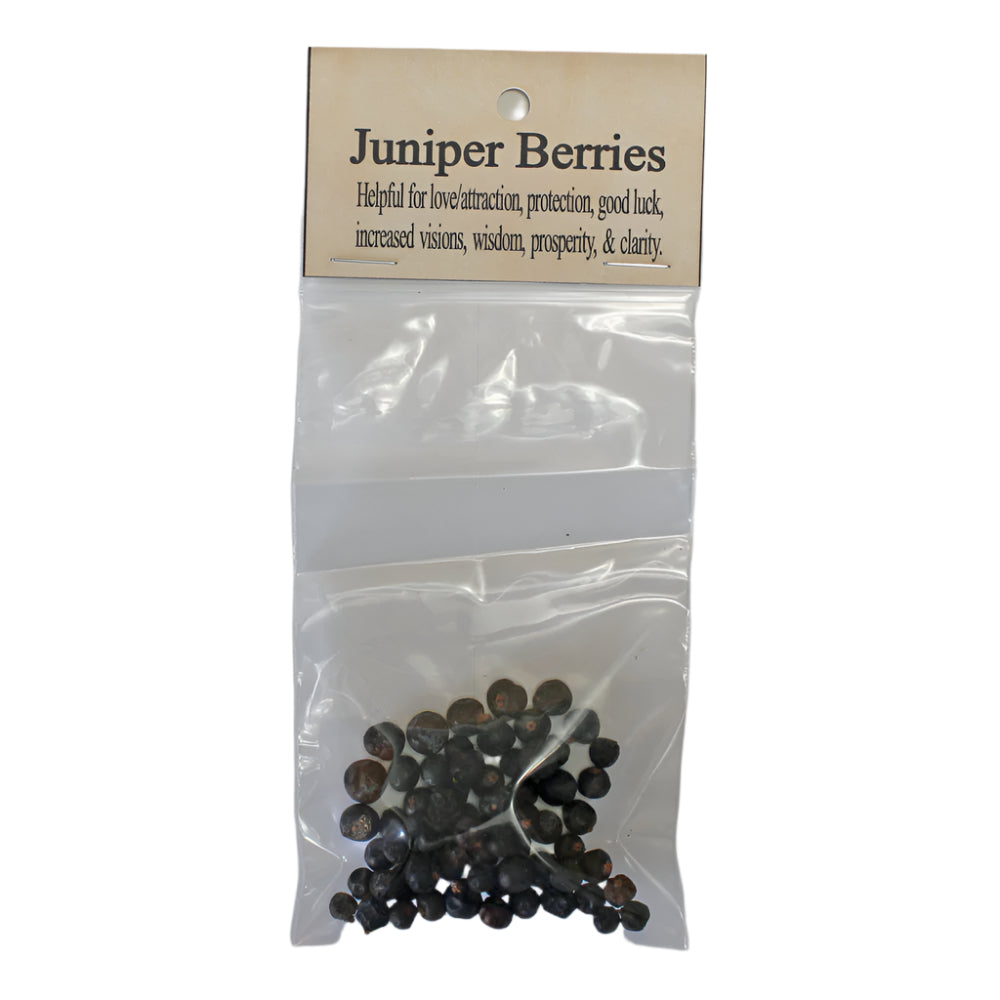 Juniper Berries Herb .25 oz