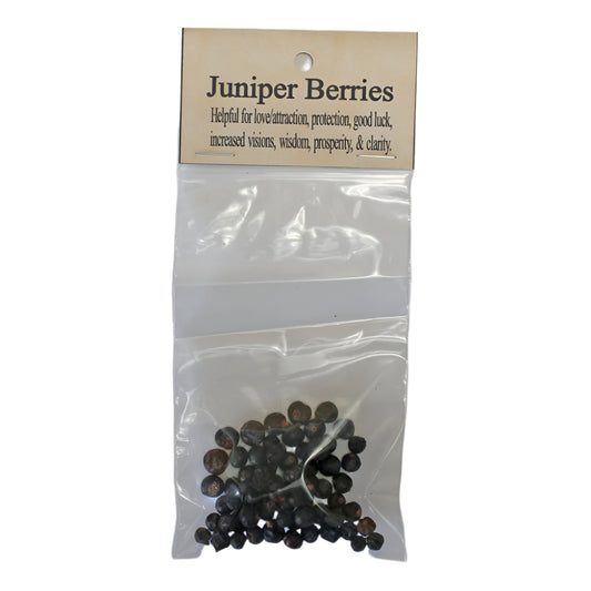 Juniper Berries Herb .25 oz