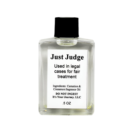 Just Judge Spiritual Oil .5 oz