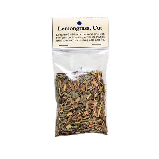 Lemongrass, cut .25 oz