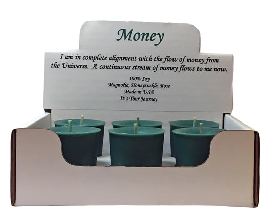 Money Votive 6 Pack
