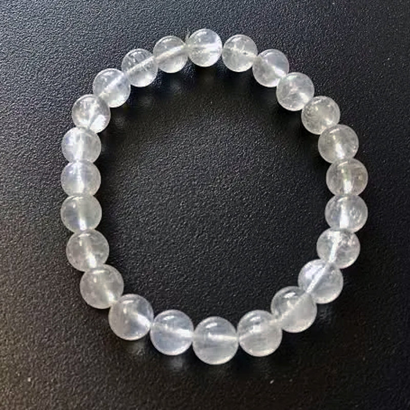 Moonstone Gemstone Bracelet 6mm