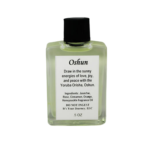 Oshun Spiritual Oil 0.5 oz