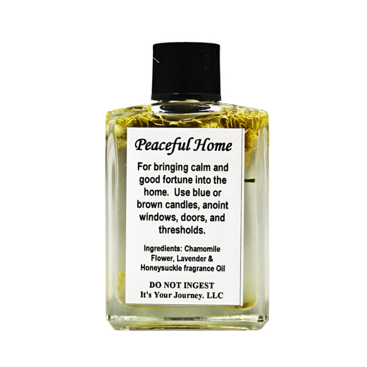 Peaceful Home Spiritual Oil .5 oz