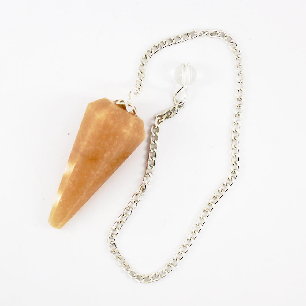 Peach Moonstone Pendulum