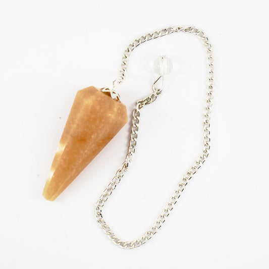 Peach Moonstone Pendulum
