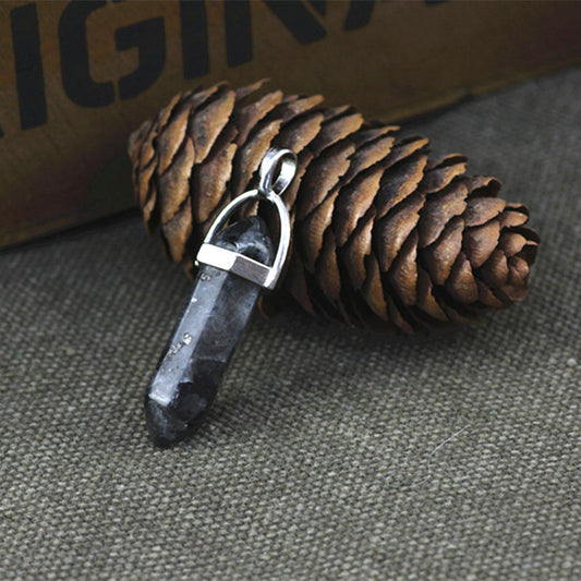 Picasso Jasper Bi-Point Pendant