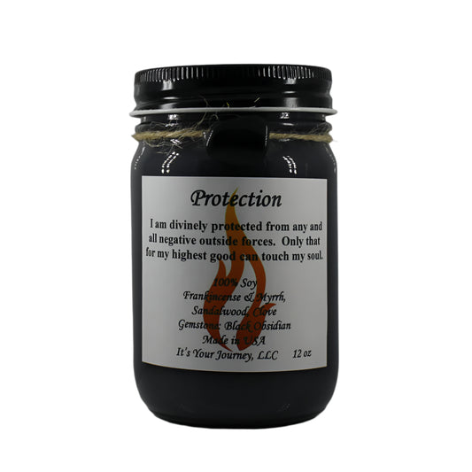 Protection Intention Candle 12 oz.