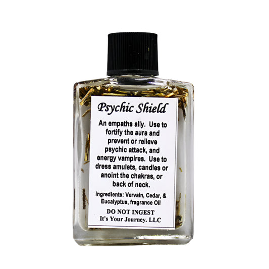 Psychic Shield Spiritual Oil .5 oz