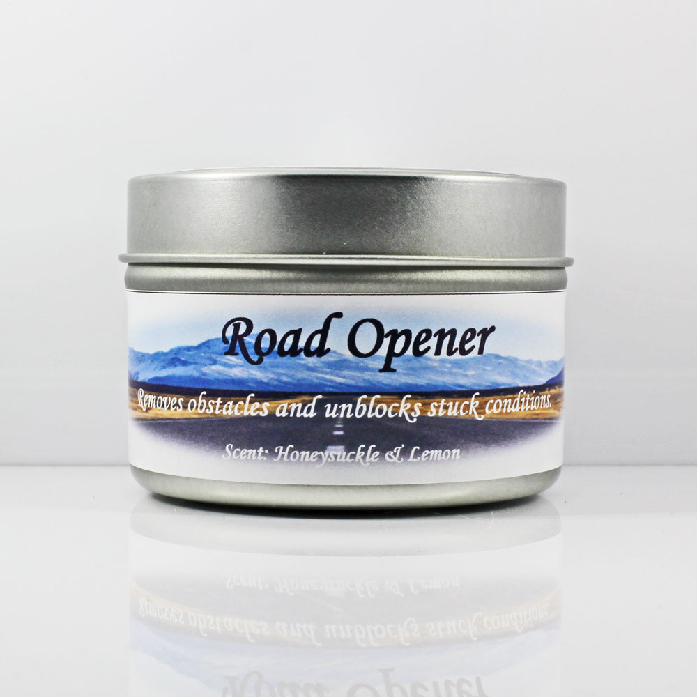 Road Opener Candle 4 oz