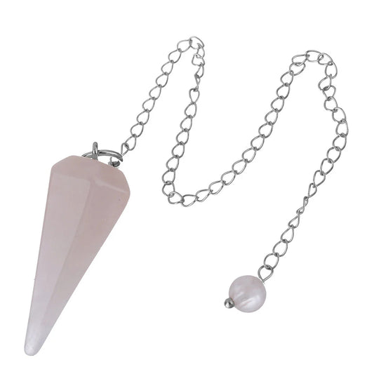 Rose Quartz Pendulum