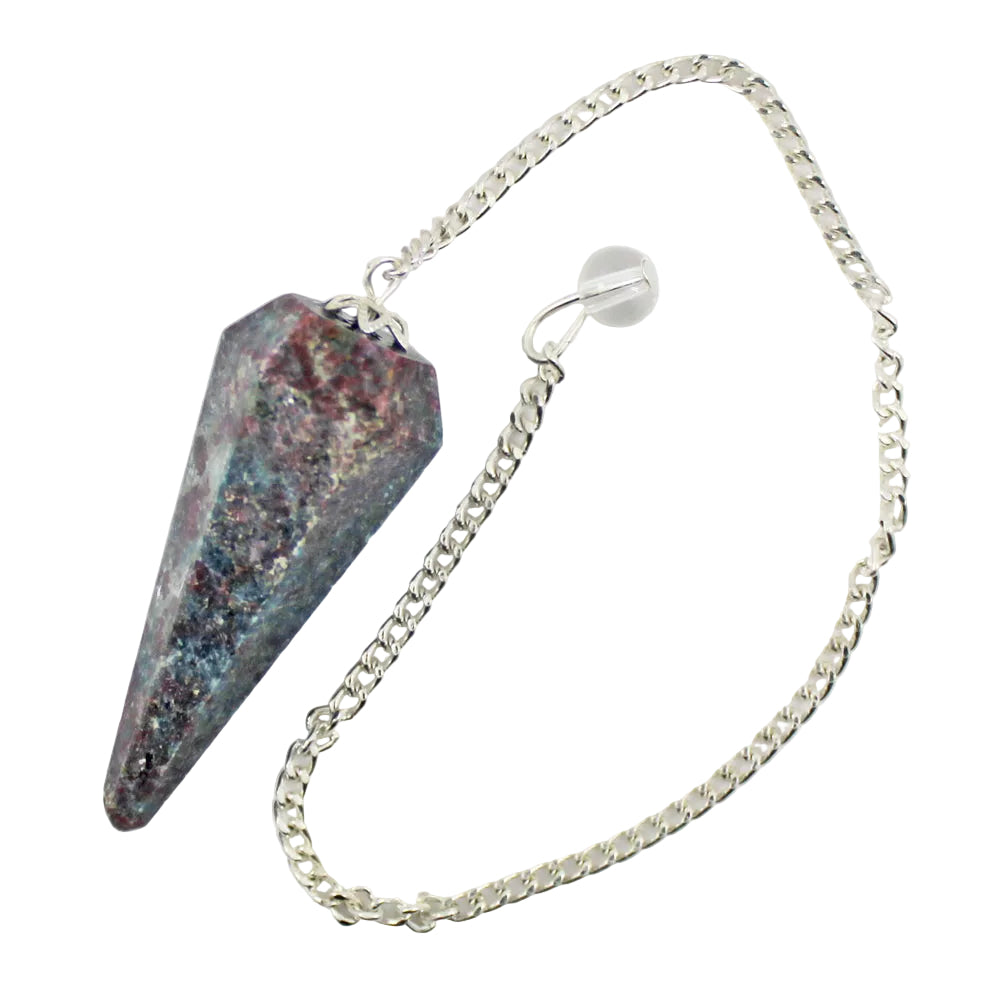 Ruby Kyanite Pendulum