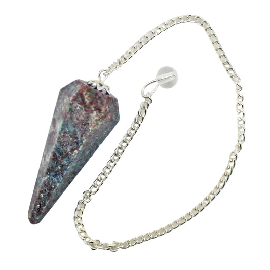 Ruby Kyanite Pendulum