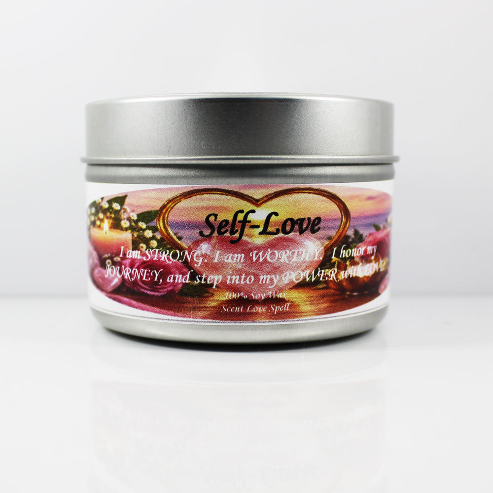 Self-Love Candle 4 oz