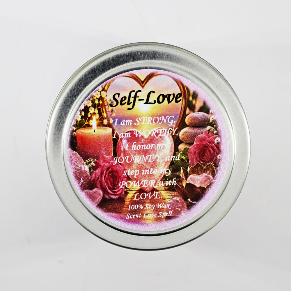 Self-Love Candle 4 oz