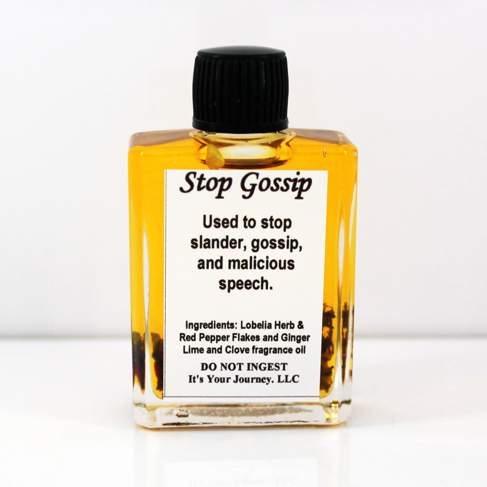 Stop Gossip Spiritual Oil 0.5oz