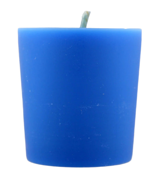 Throat Chakra Votive
