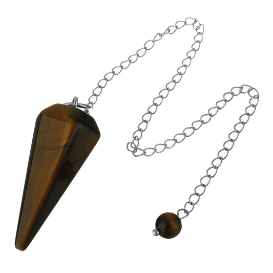 Tigers Eye Pendulum