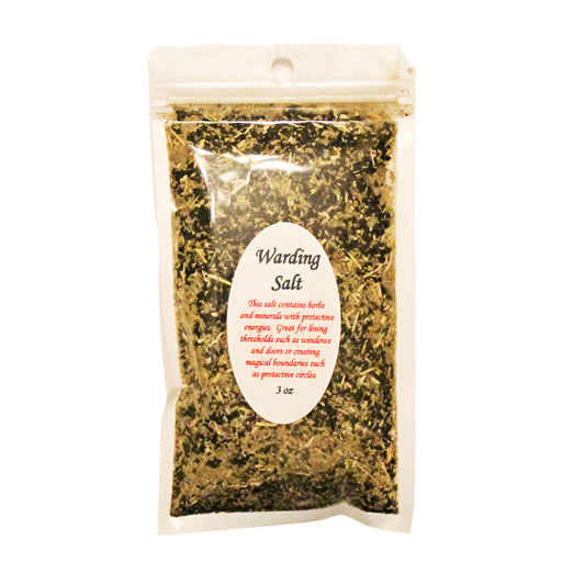 Warding Salt 3 oz