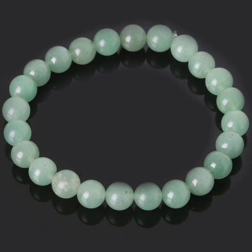 Green Aventurine 8mm Round Bracelet