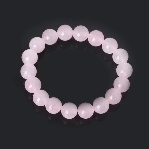 Rose Quartz 6mm Bracelet